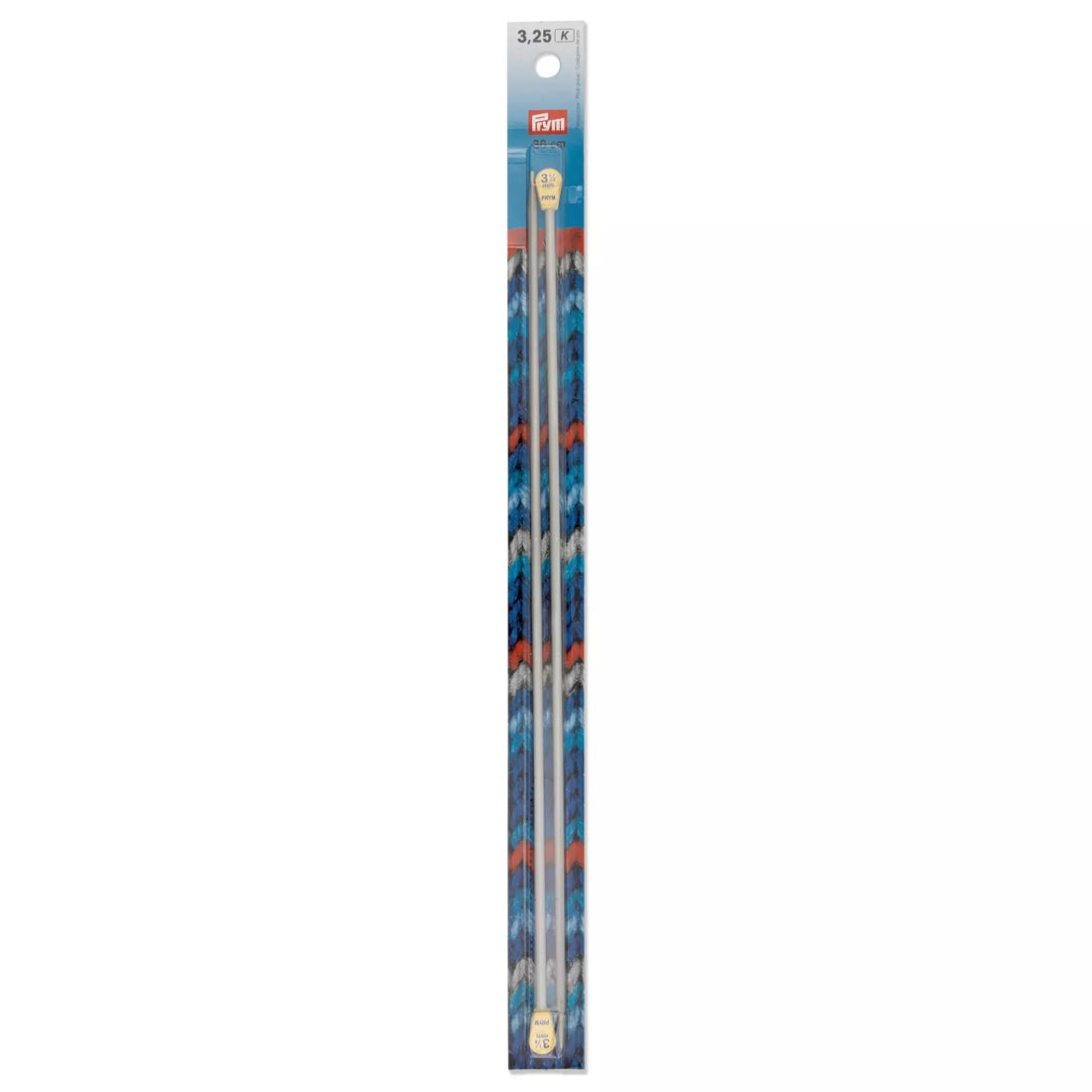 Prym Aluminium Single Point Knitting Needles (30cm)