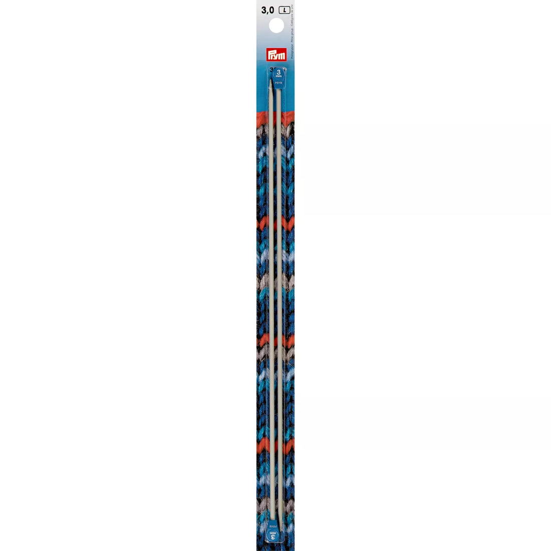 Prym Aluminium Single Point Knitting Needles (30cm)
