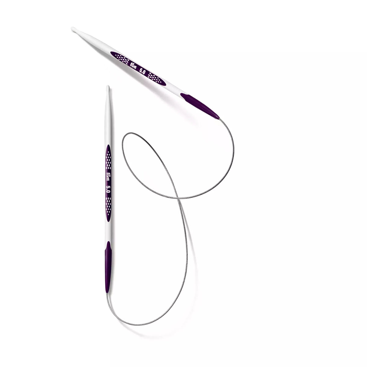 Prym Ergonomic Circular Knitting Needles - 60 cm 5.00 mm