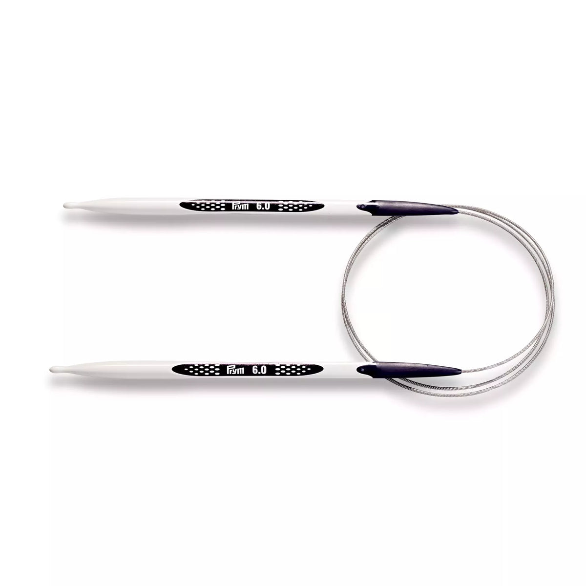 Prym Ergonomic Circular Knitting Needles - 80 cm 6.00 mm