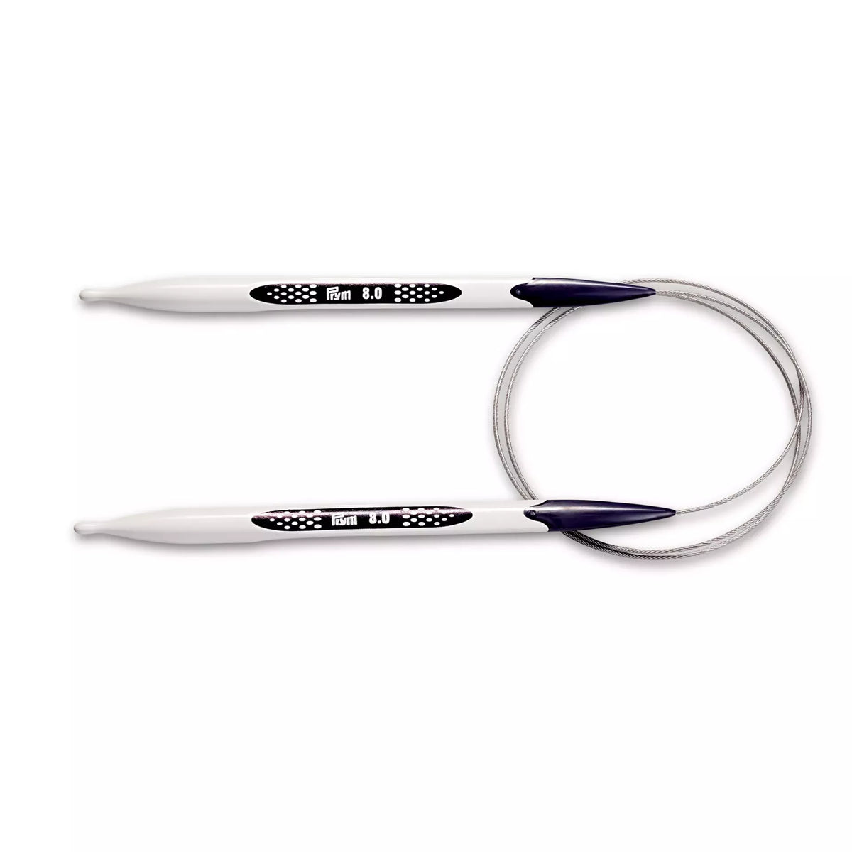 Prym Ergonomic Circular Knitting Needles - 80 cm 8.00 mm