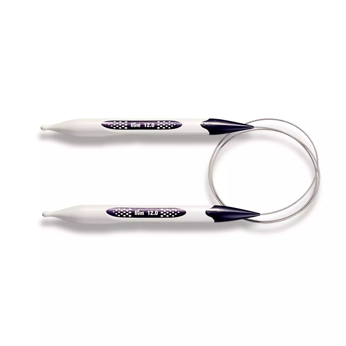 Prym Ergonomic Circular Knitting Needles - 80 cm 12.00 mm