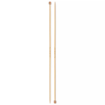 Prym Bamboo Single-Pointed Knitting Needles - 4.00 mm