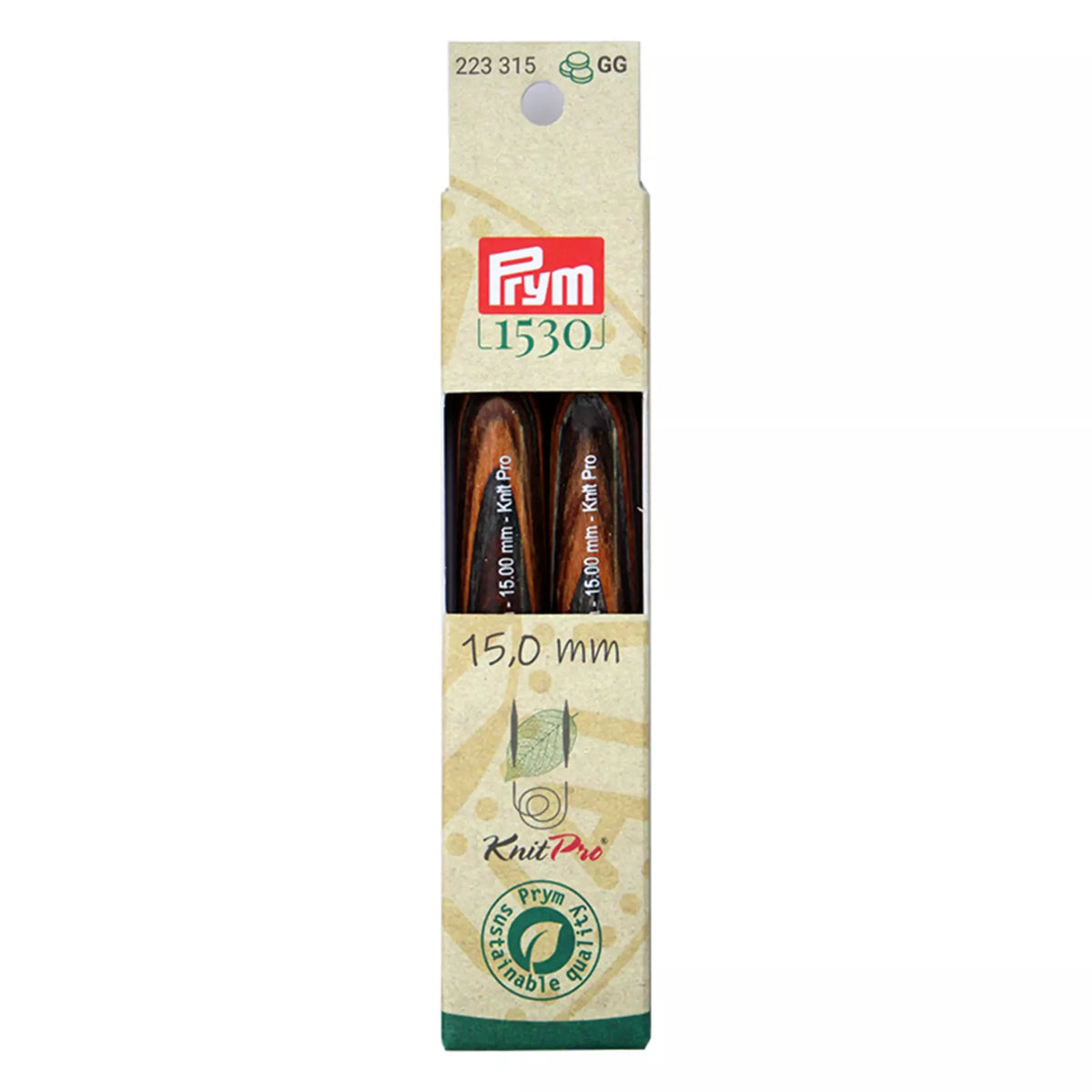 Prym Knitting Needle Point Protectors - Long - 15.00 mm