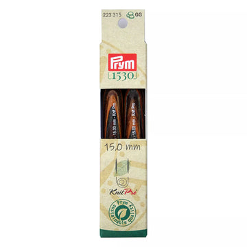 Prym Knitting Needle Point Protectors - Long - 15.00 mm