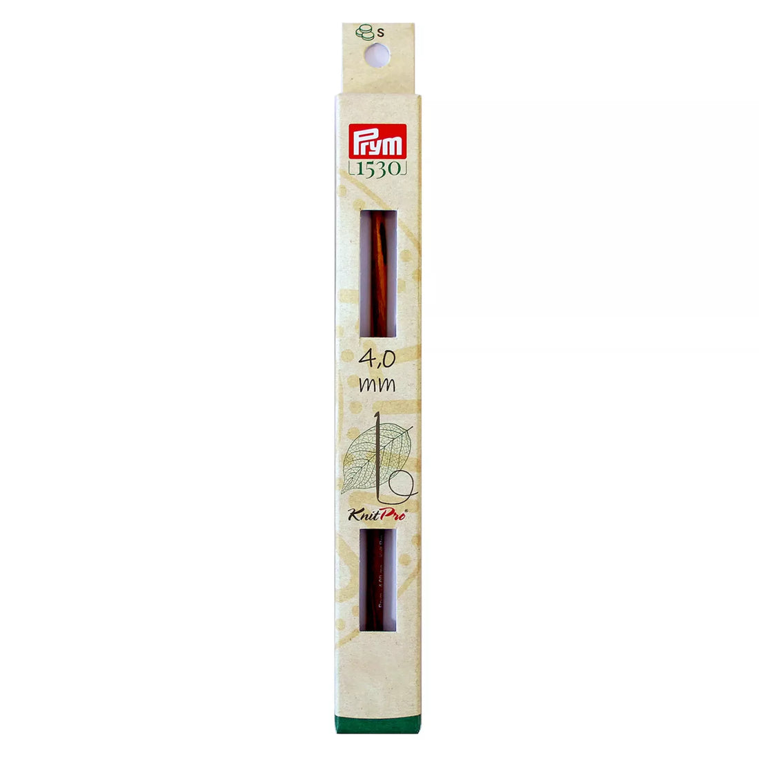 Prym Natural Tunisian Crochet Hook Tip