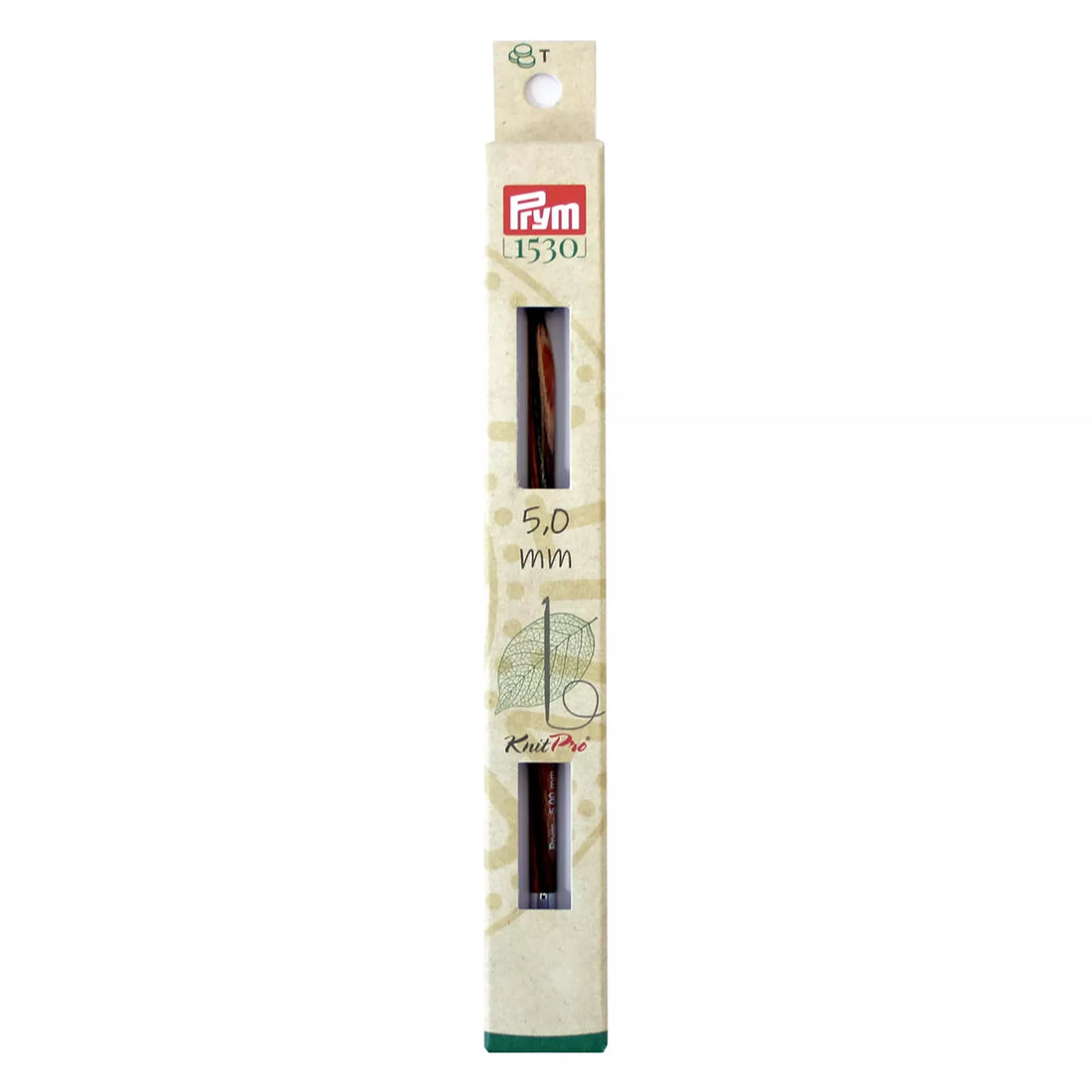 Prym Natural Tunisian Crochet Hook Tip