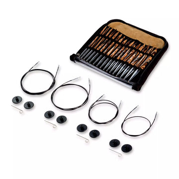 Prym Natural Circular Knitting Needle Set (4-10mm)