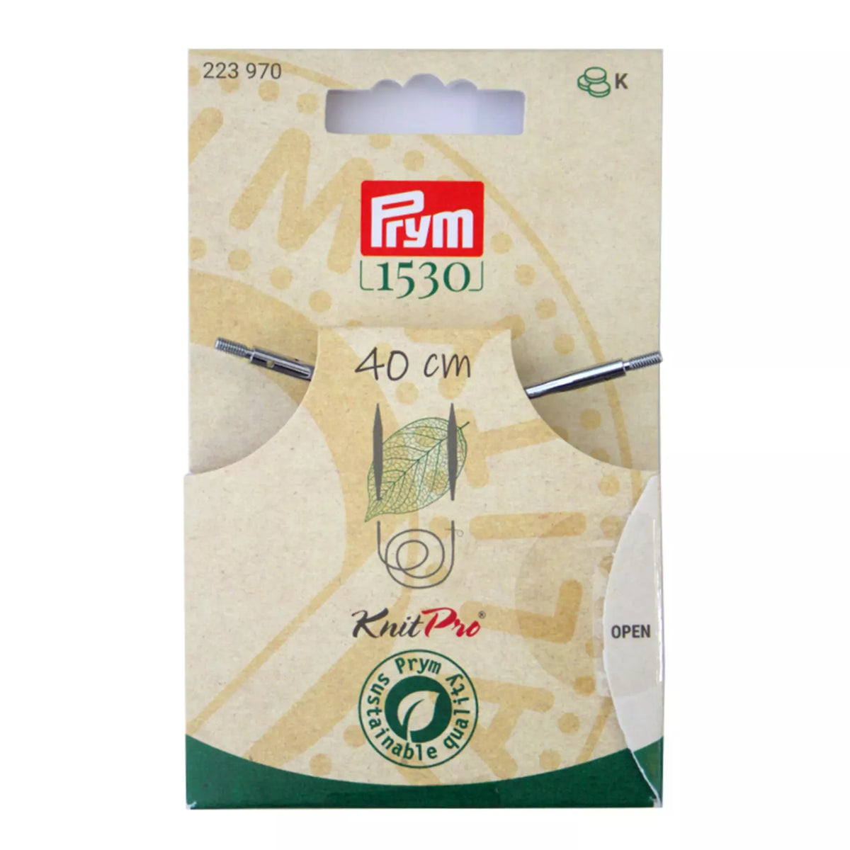 Prym Connecting Cord for Circular Knitting Needles - 40cm