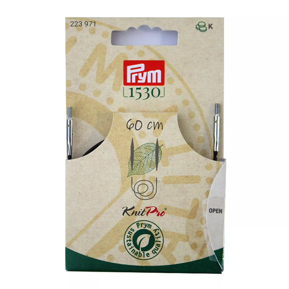 Prym Connecting Cord for Circular Knitting Needles - 40cm