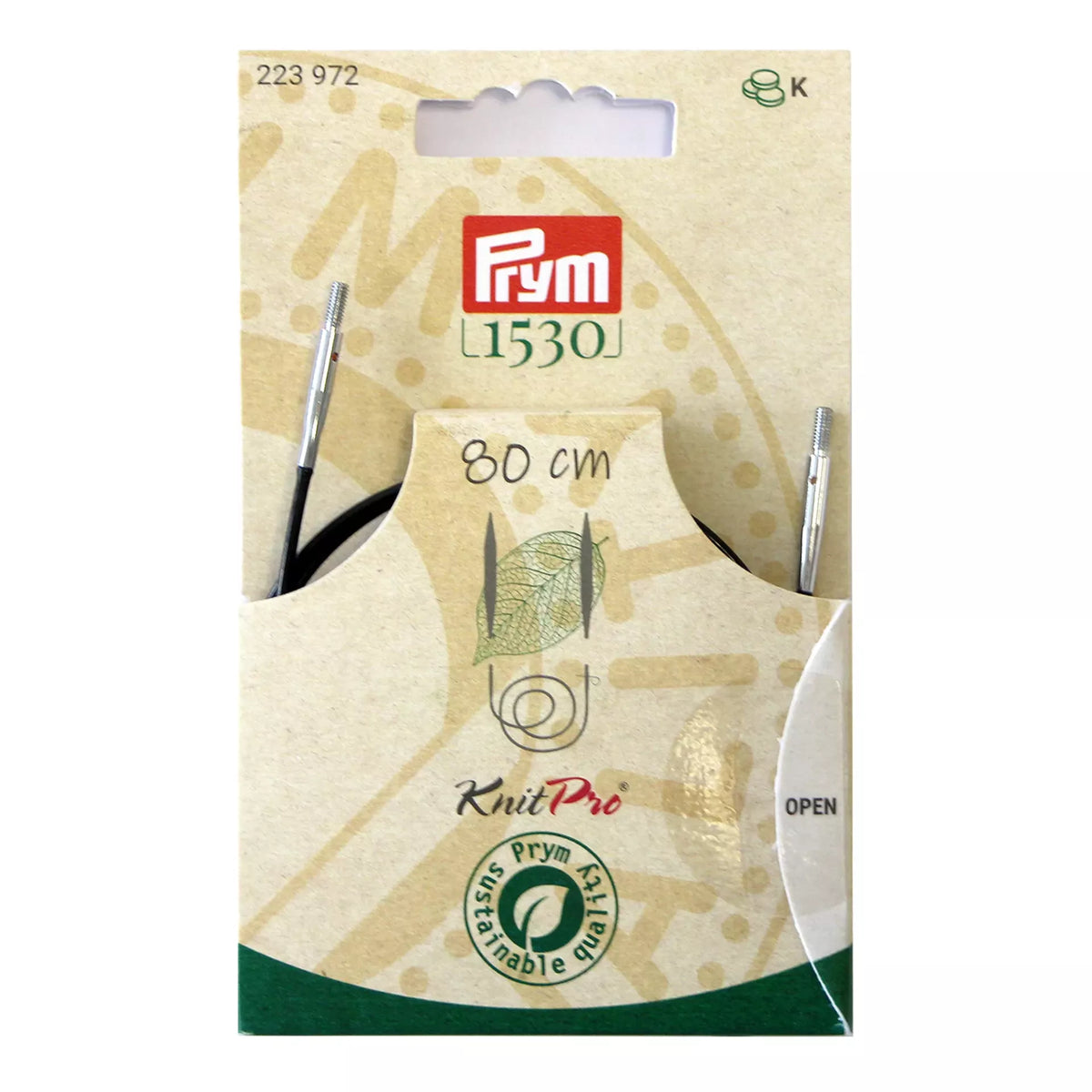 Prym Connecting Cord for Circular Knitting Needles - 80cm