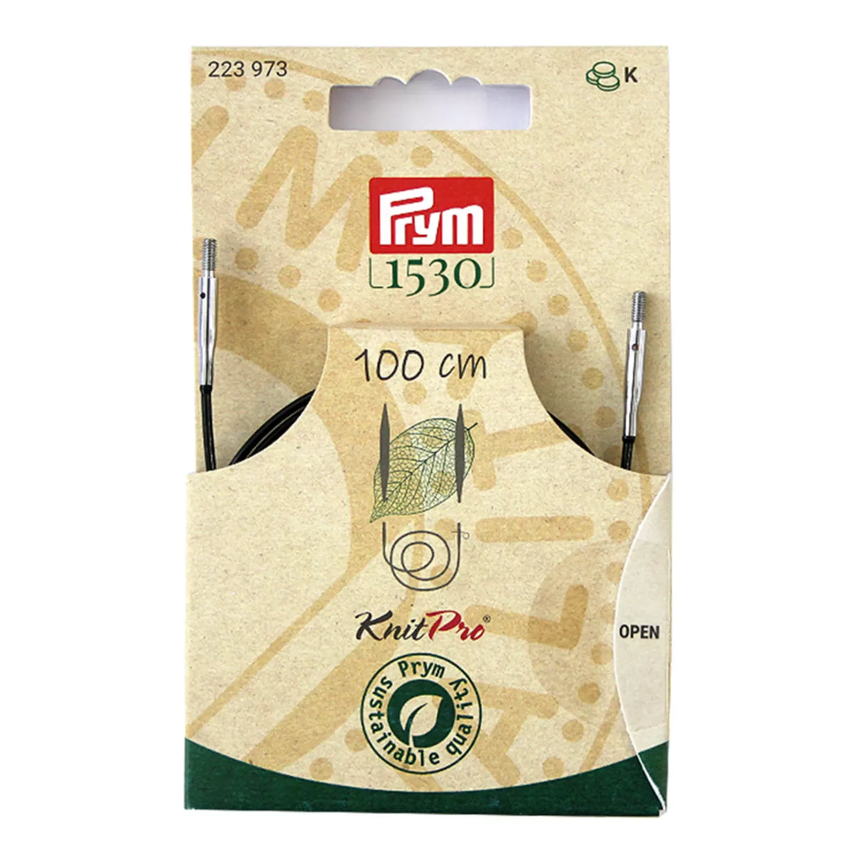 Prym Connecting Cord for Circular Knitting Needles - 100cm