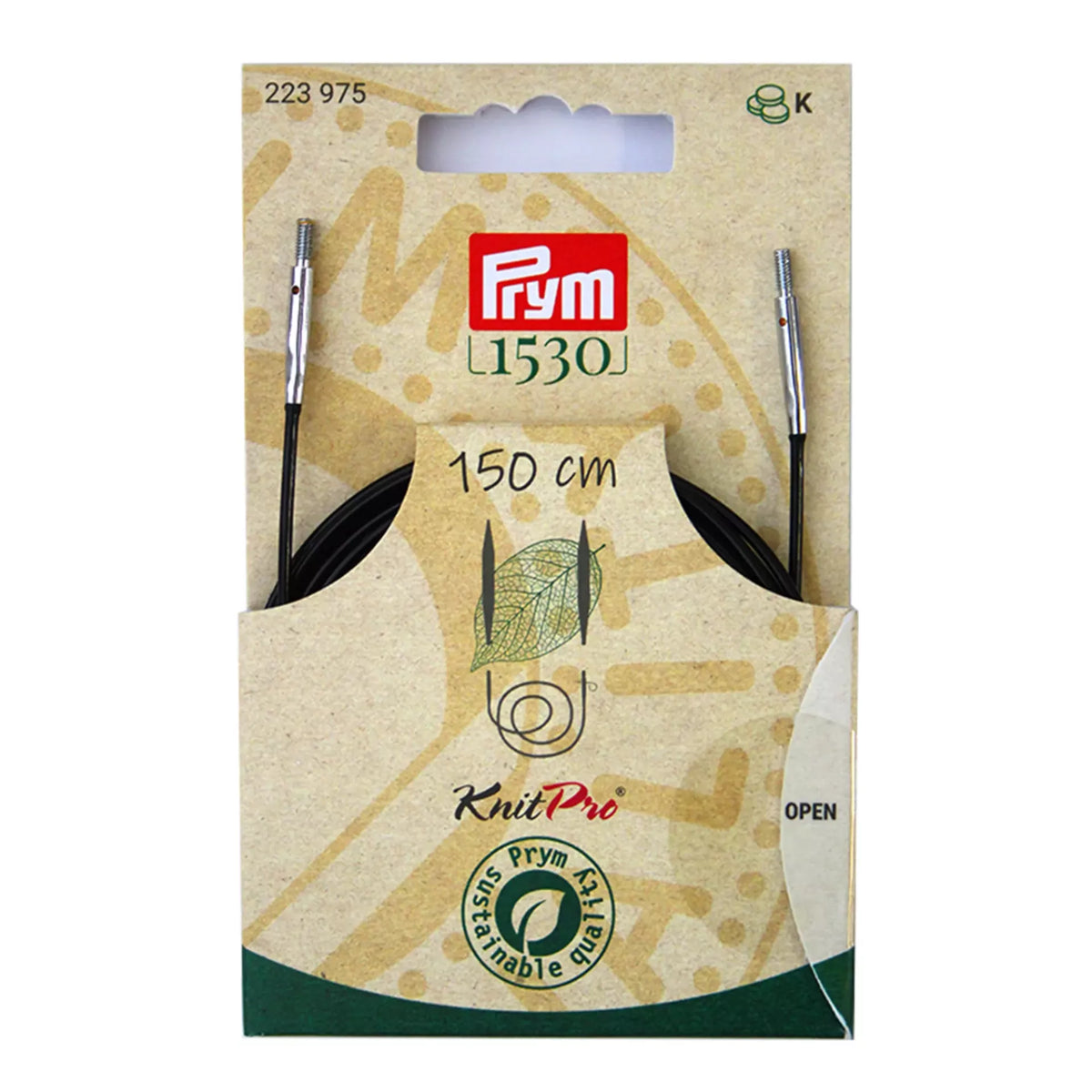 Prym Connecting Cord for Circular Knitting Needles - 150cm