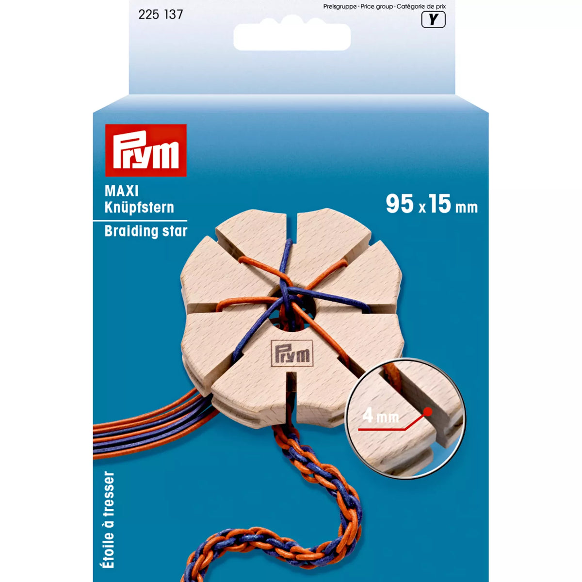 Prym Braiding Star - Maxi