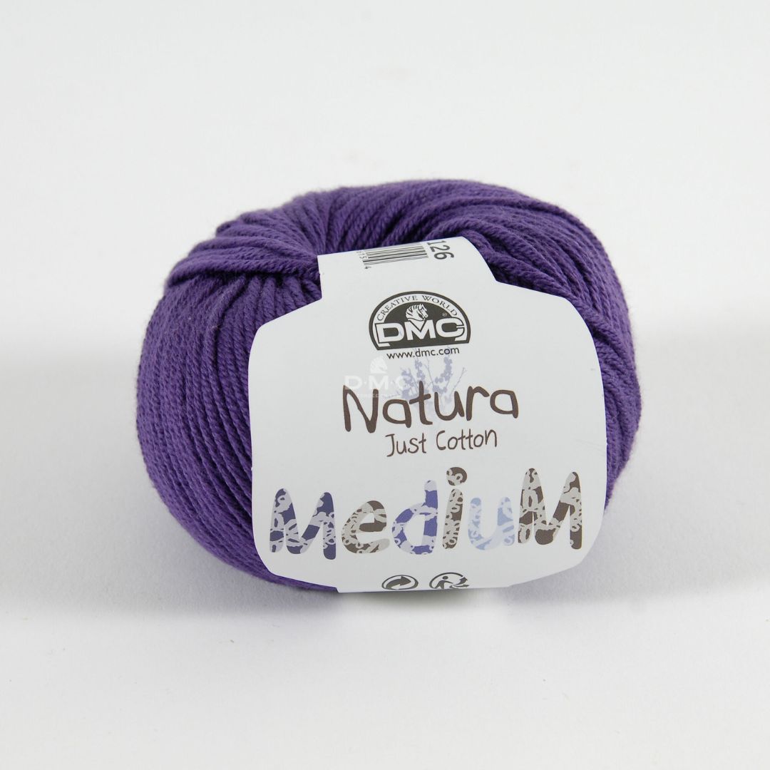 DMC Natura Just Cotton Medium Yarn (126)