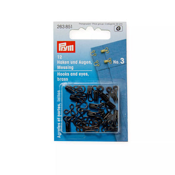 Prym Hook and Eye - No. 3