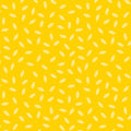 Little Leaf in Yellow quilting fabric by Benartex