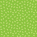 Little Leaf in Green quilting fabric by Benartex
