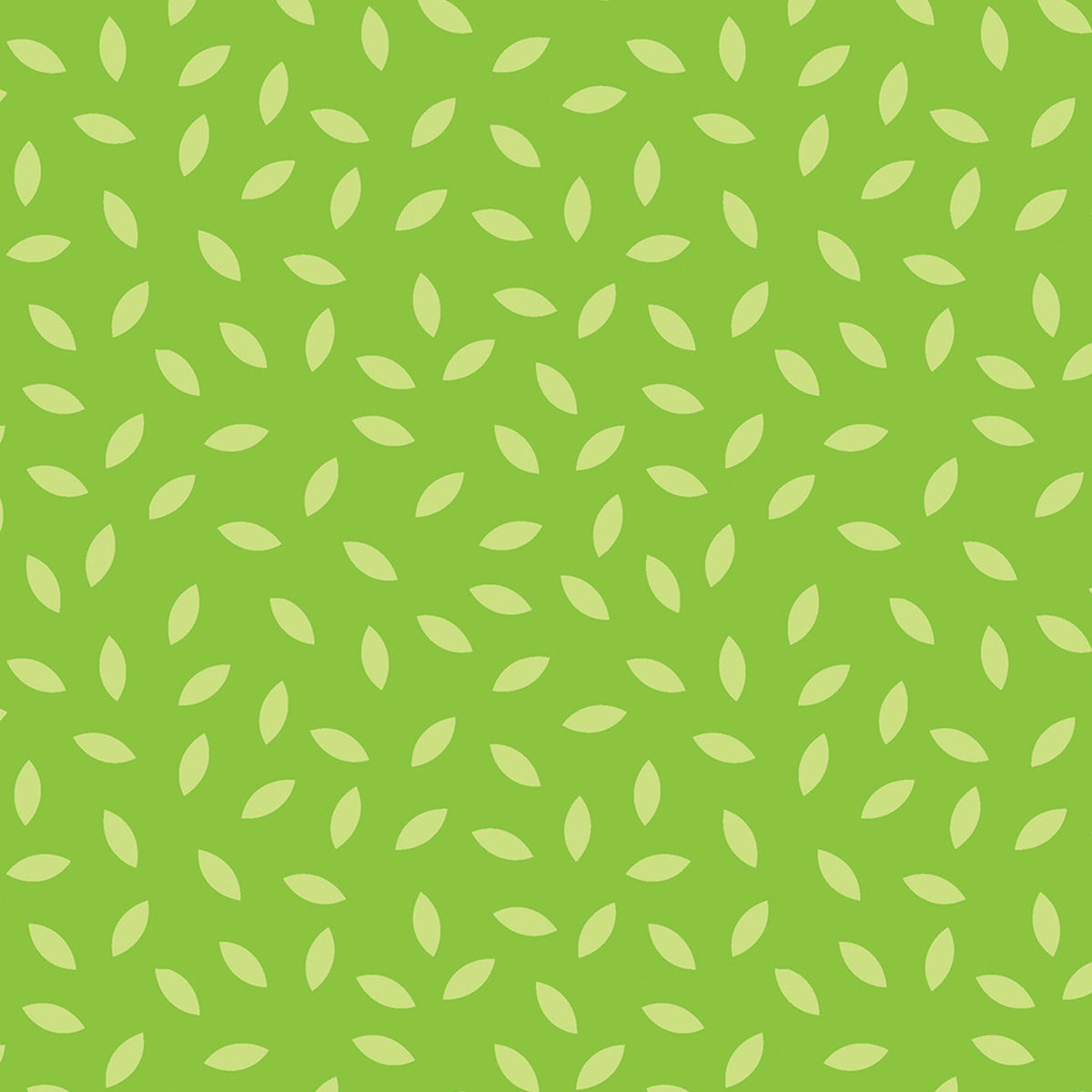 Little Leaf in Green quilting fabric by Benartex