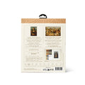 DMC Bookmark Embroidery Kit - The Louvre Collection (Mona Lisa x Cupids and Garlands of Flowers with a Parrot)