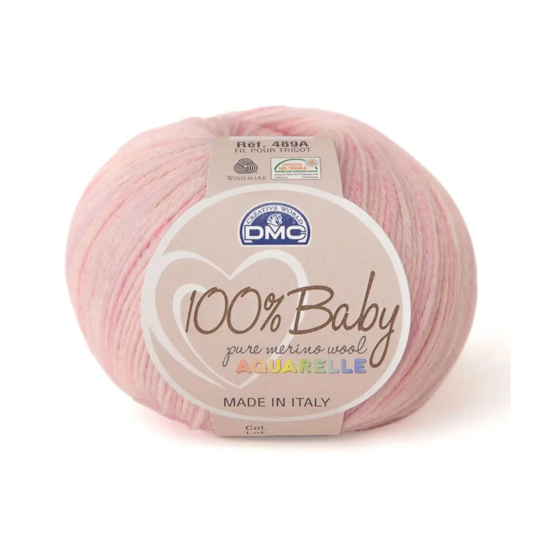 DMC 100% Baby Wool Aquarelle Yarn (1330)