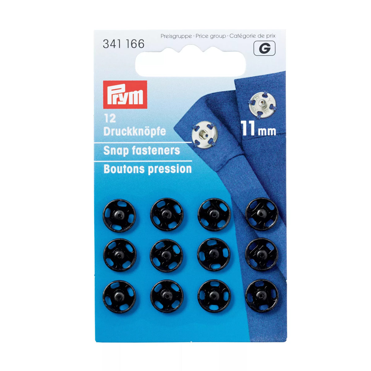 Prym Snap Fasteners - 11 mm