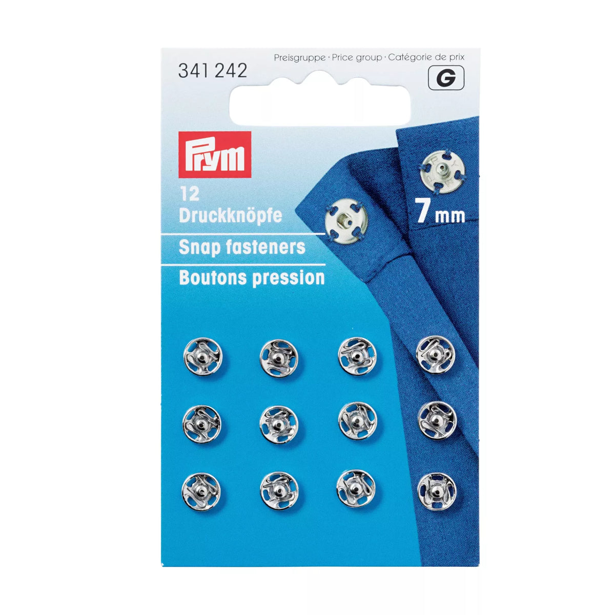 Prym Snap Fasteners - 7 mm