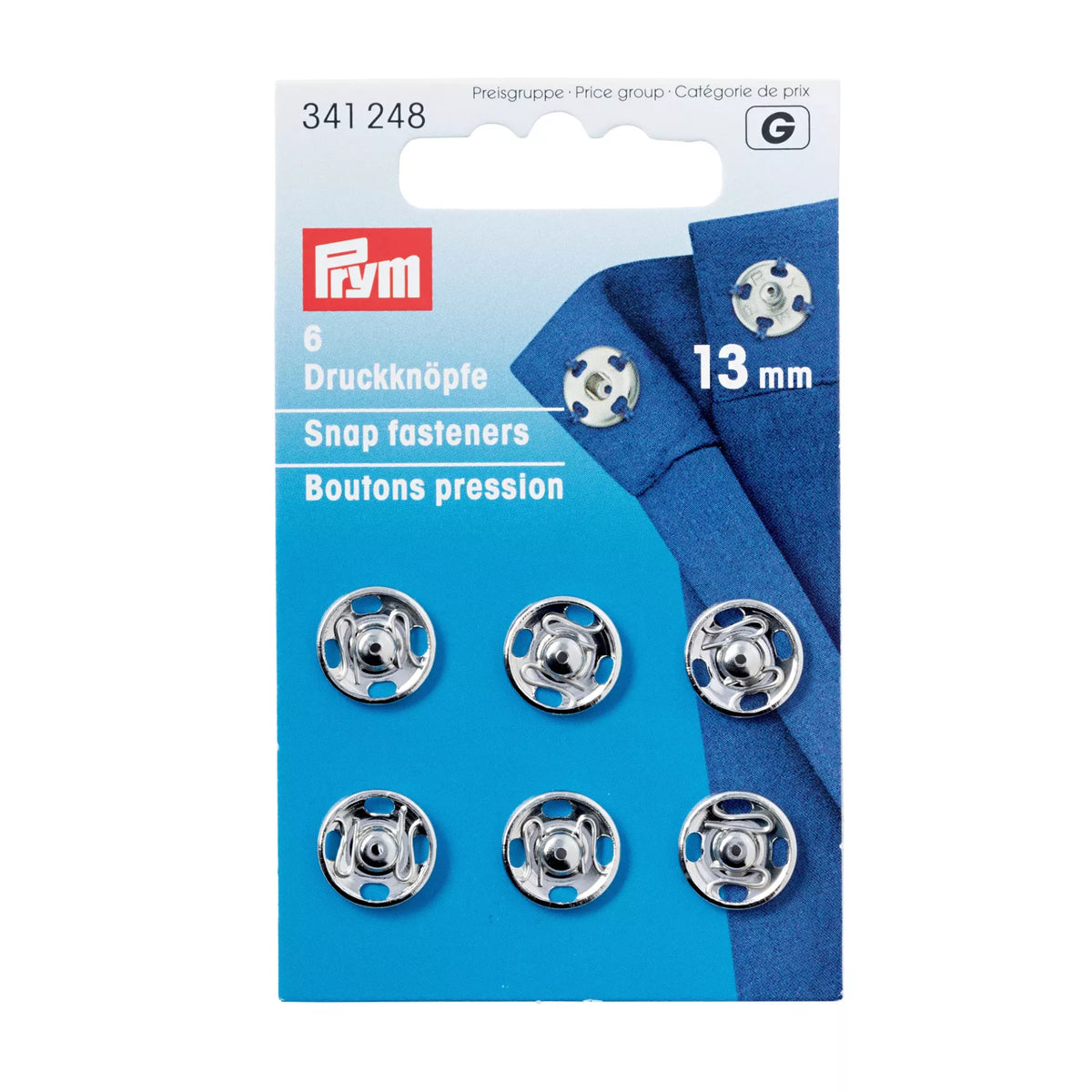 Prym Snap Fasteners - 13 mm