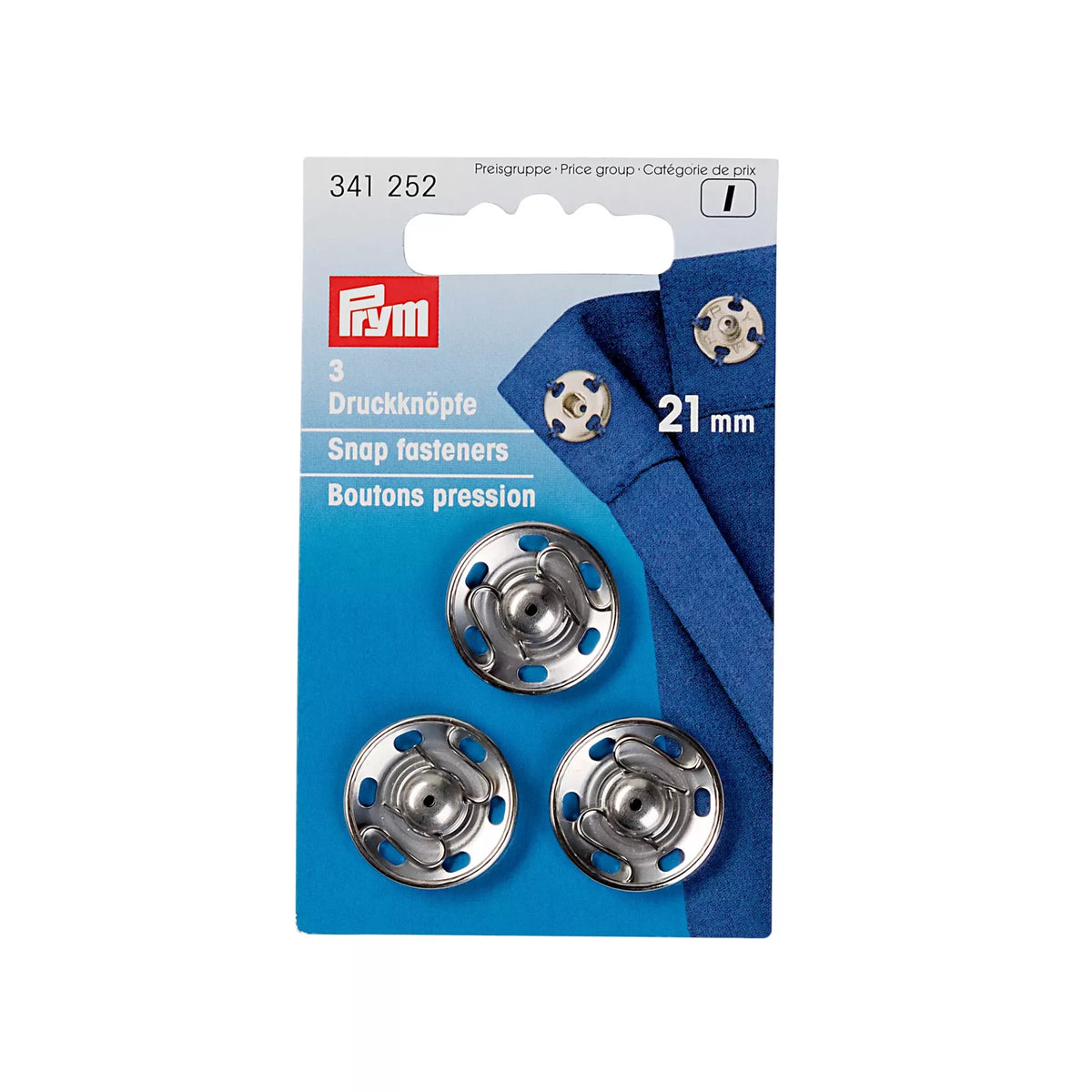 Prym Snap Fasteners - 21 mm