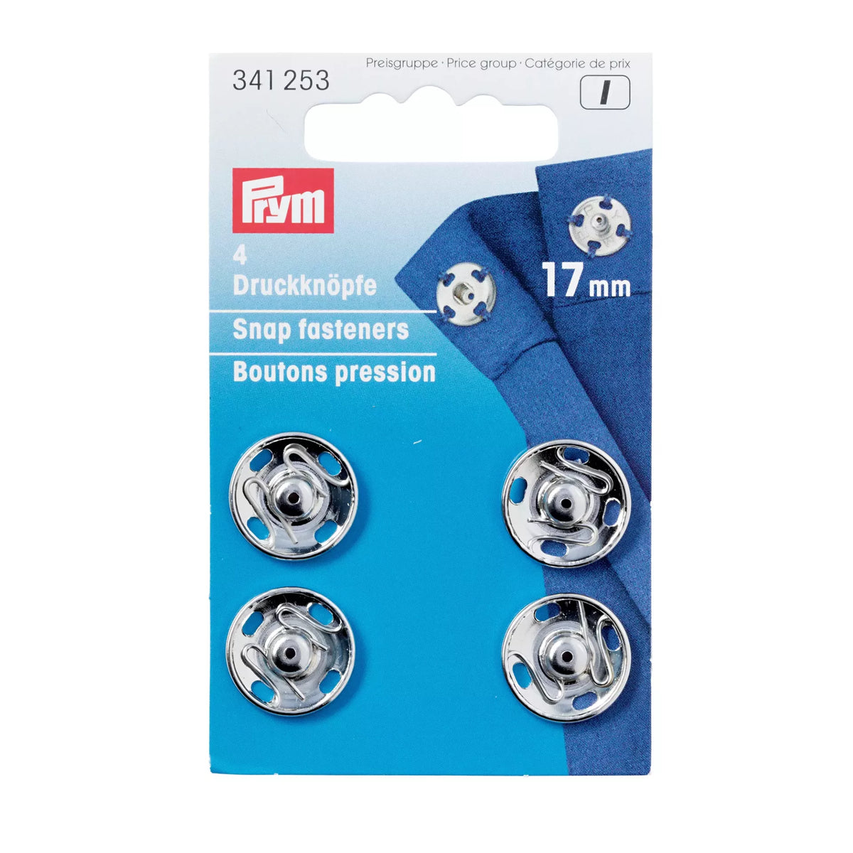 Prym Snap Fasteners - 17 mm