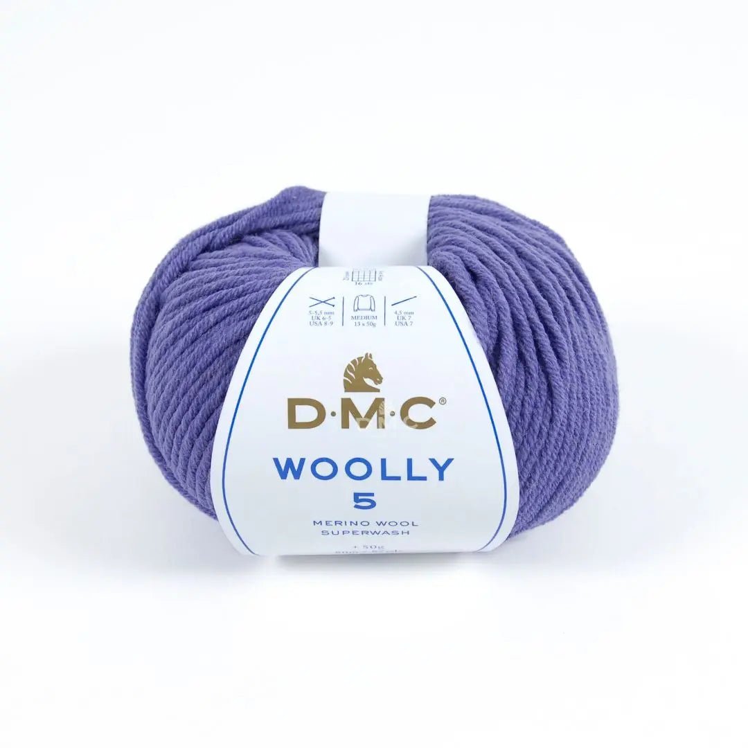 DMC Woolly 5 Yarn (136)