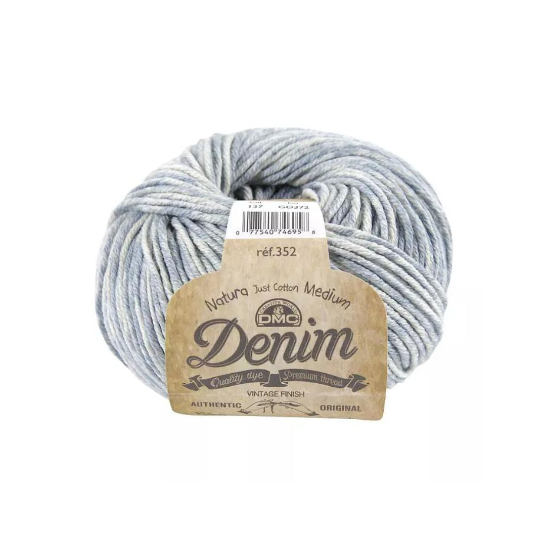 DMC Natura Just Cotton Denim Yarn (137)
