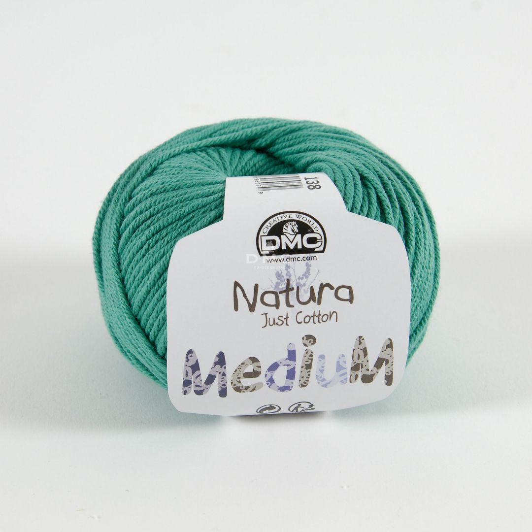 DMC Natura Just Cotton Medium Yarn (138)