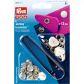 Prym Non-Sew Press Fasteners (Jersey) - Pearl Cap