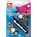 Prym Non-Sew Press Fasteners (Jersey) - Smooth Cap