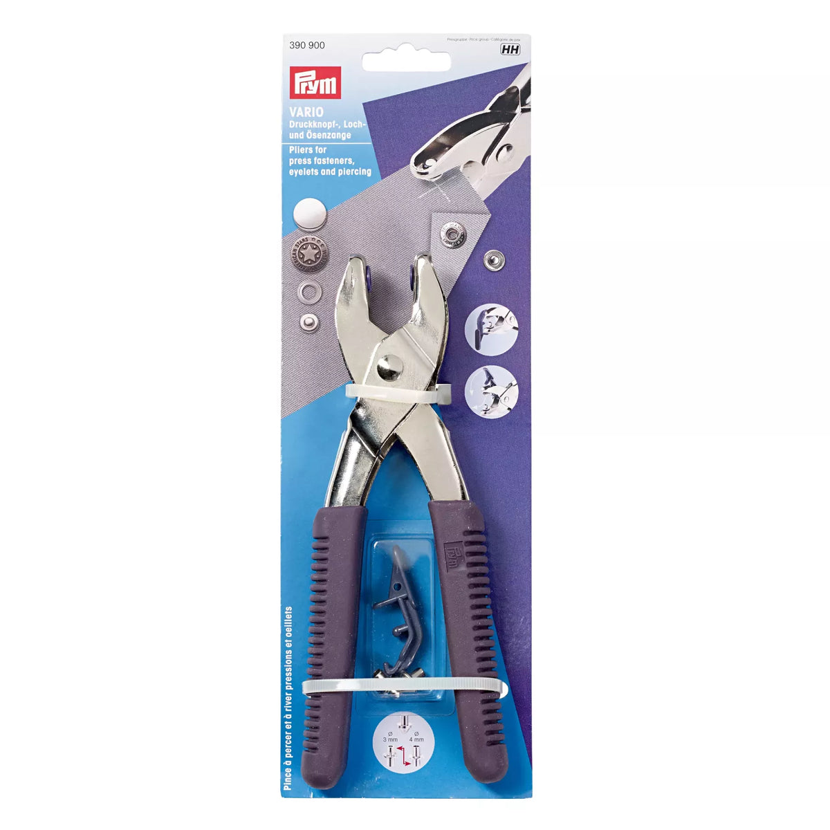 Prym Vario Pliers With Piercing Tools