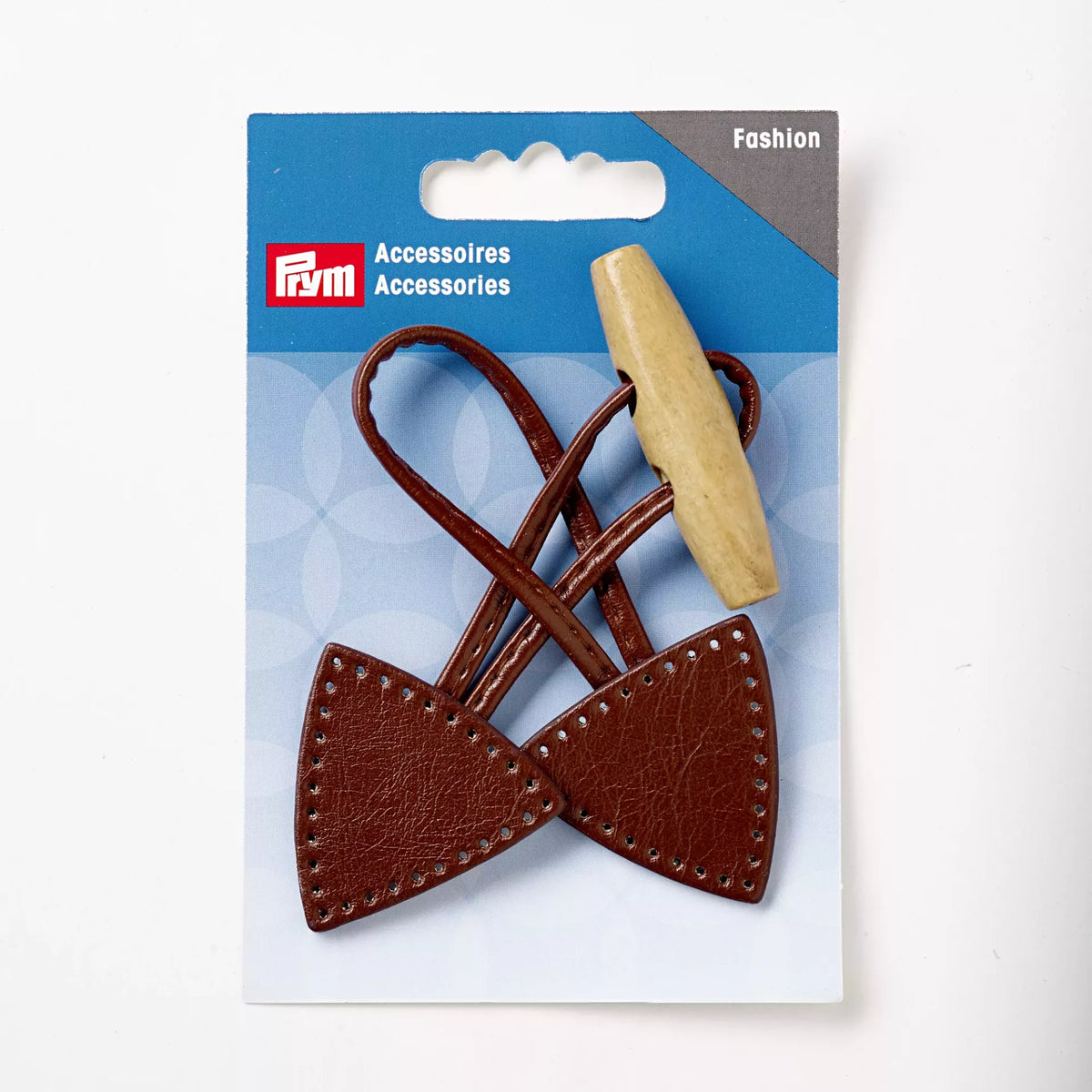 Prym Toggle Fastening - Brown and Beige