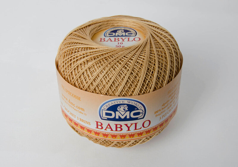 DMC Babylo 10 Crochet Thread - 50 grams (437)