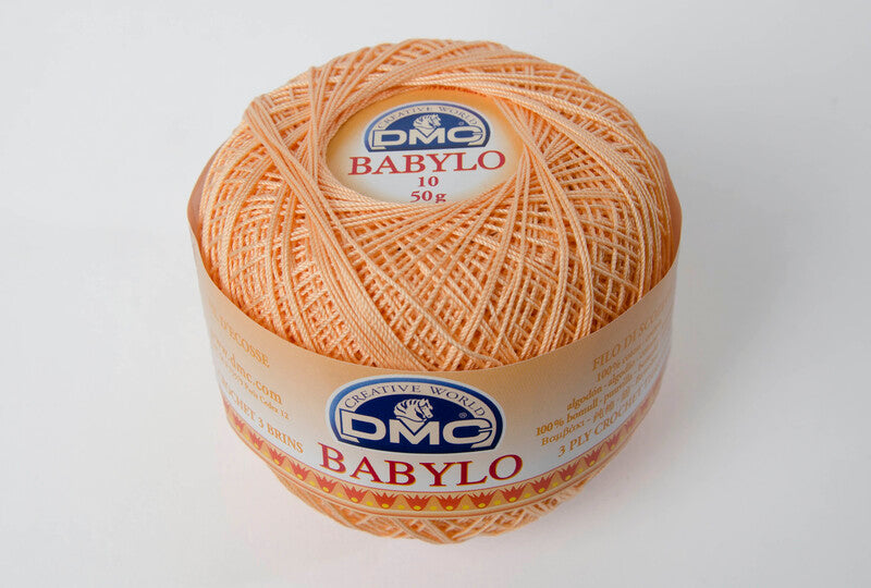 DMC Babylo 10 Crochet Thread - 50 grams (453)