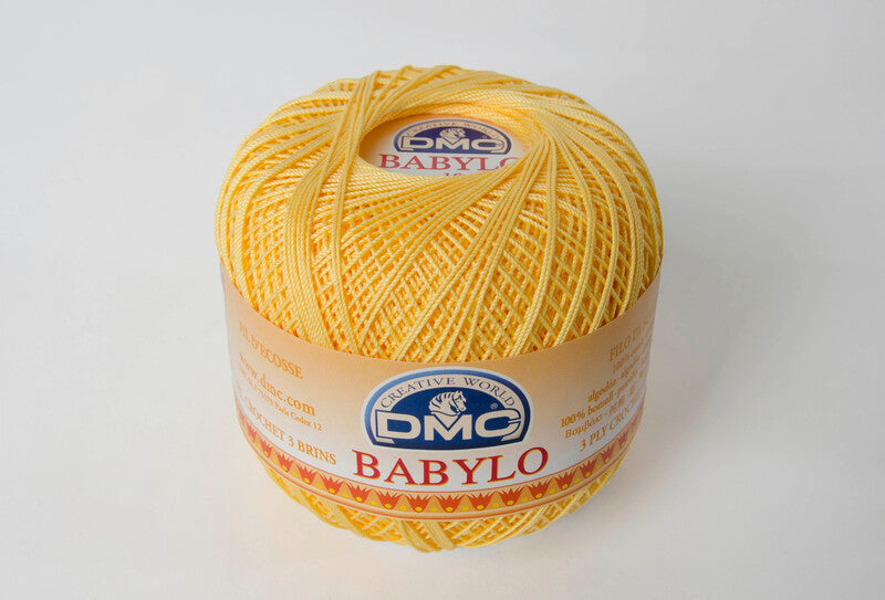 DMC Babylo 10 Crochet Thread - 50 grams (743)