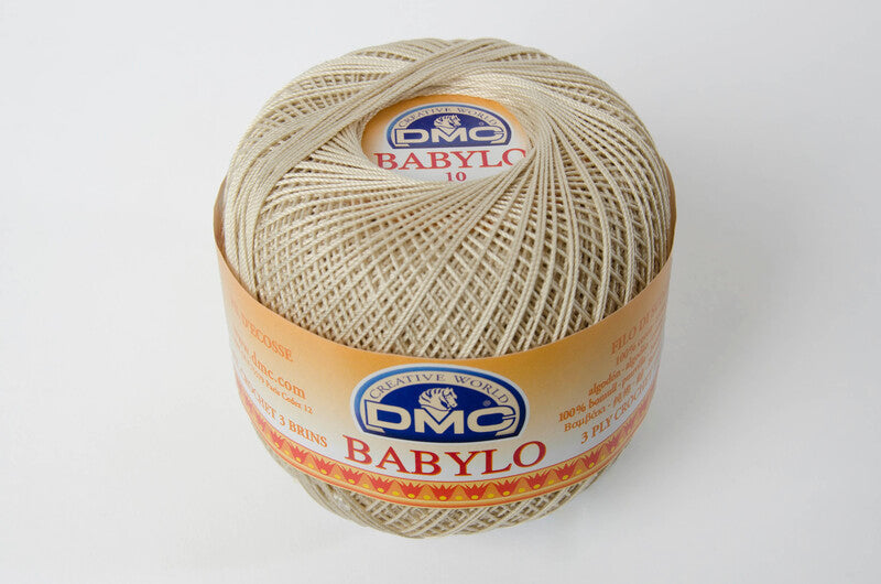 DMC Babylo 10 Crochet Thread - 50 grams (822)