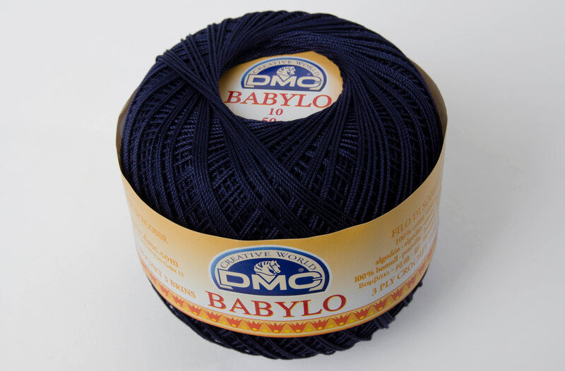 DMC Babylo 10 Crochet Thread - 50 grams (823)