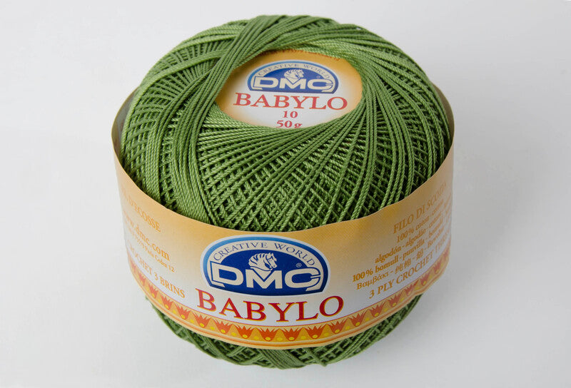 DMC Babylo 10 Crochet Thread - 50 grams (3346)