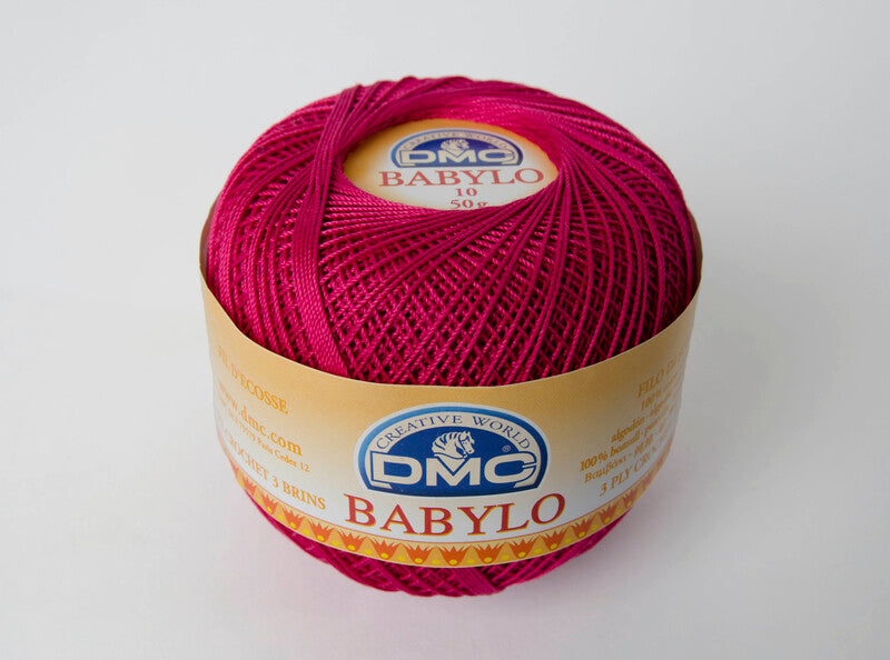 DMC Babylo 10 Crochet Thread - 50 grams (600)