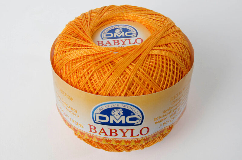 DMC Babylo 10 Crochet Thread - 50 grams (741)