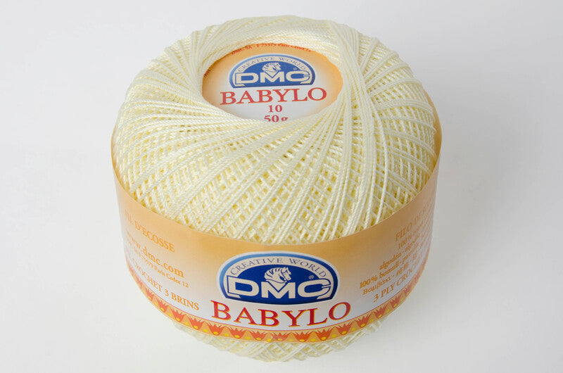 DMC Babylo 10 Crochet Thread - 50 grams (746)