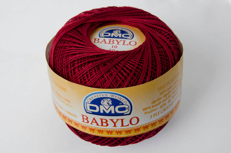 DMC Babylo 10 Crochet Thread - 50 grams (815)