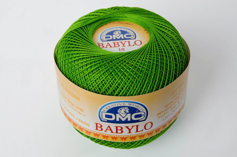 DMC Babylo 10 Crochet Thread - 50 grams (906)