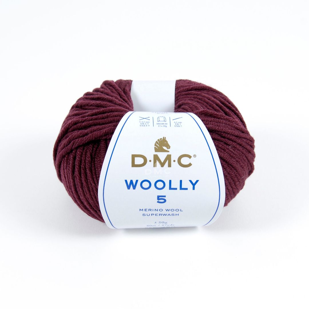 DMC Woolly 5 Yarn (155)