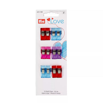 Prym Fabric Clips - 2,6 cm